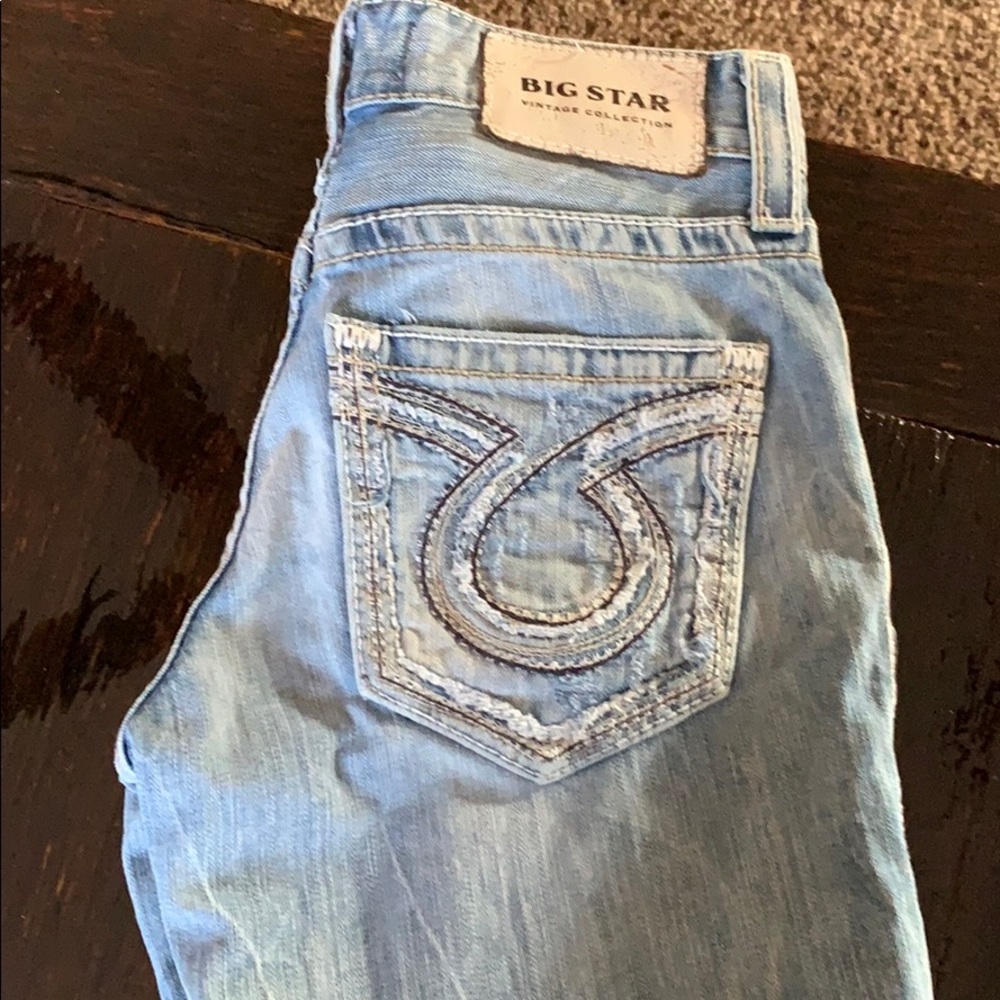 Big star men’s jeans